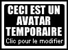 Avatar de l’utilisateur