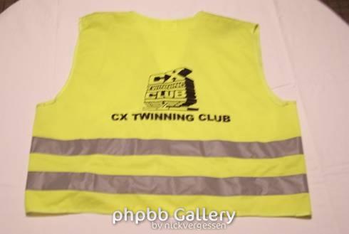 GILET FLUO :