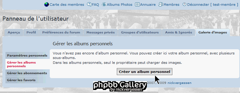 Album 30 creer album
