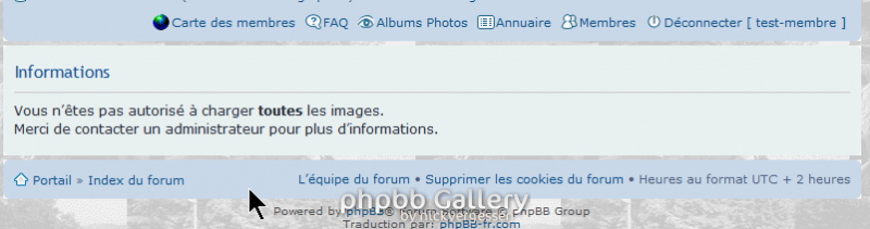 Album 72 pas autorise
