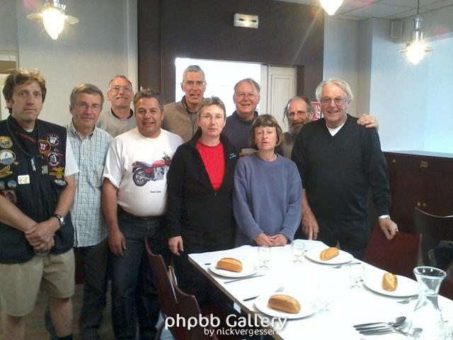 CX tour : les participants !