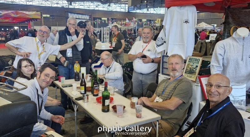 L'apéro c'est sacré.