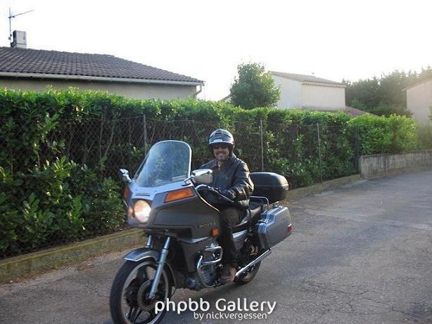 evolution de mon gl 500 de 1983