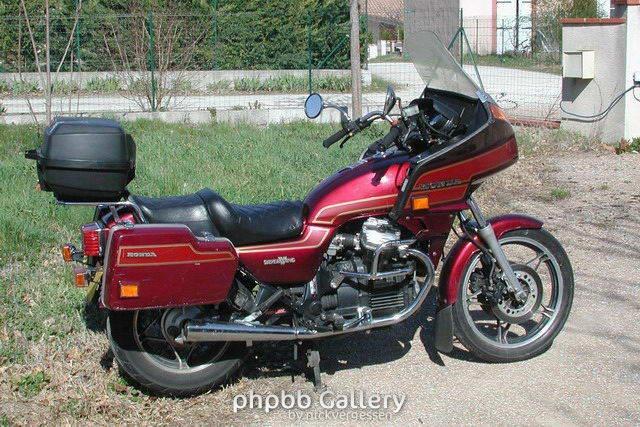 Sidonie, GL650 Silverwing de 1983