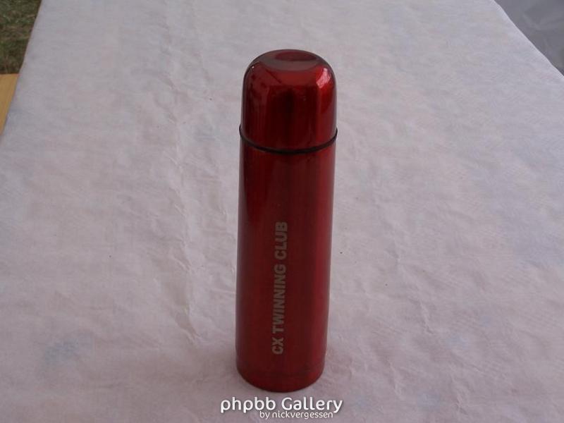 Thermos rouge