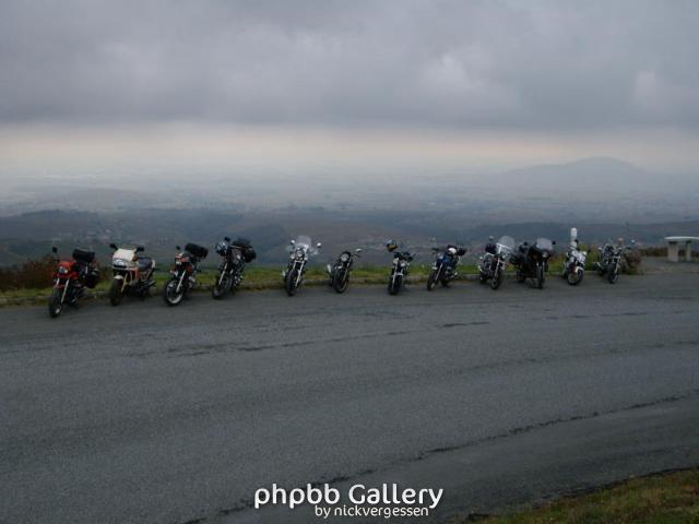 les motos de la sortie du 23-09-2007 rhône-alpes