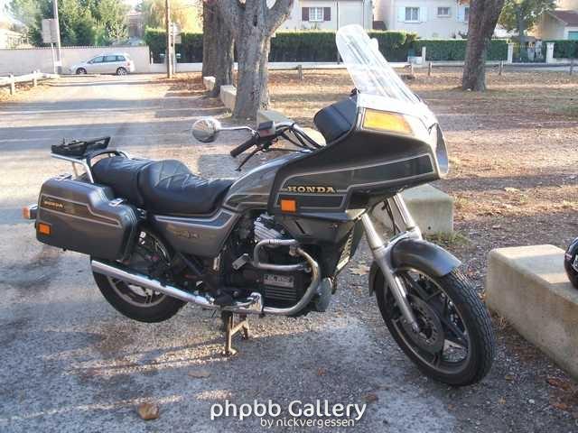 650 GL Silver Wind 1983