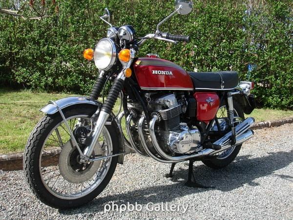 CB 750 k2 de 1972