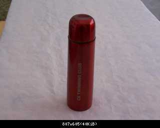 Thermos rouge