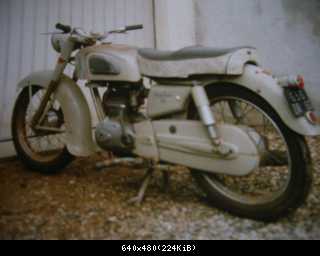 motobécane 175 cc luxe