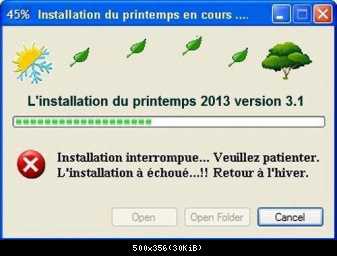 printemps 2013