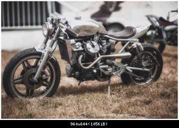 CX RETRO café racer