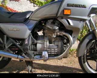 Honda GL 500 1982