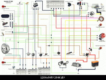 SCHEMA ELECT CX500 PROJET V DEFINITIVE