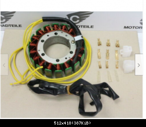 Cx 500 650 C E Silverwing Stator Alternateur Générateur Alternateur eBay