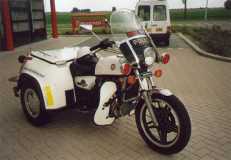 CX500 Police «Servicar»