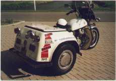 CX500 Police «Servicar»