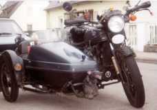 Rat Side Car Allemagne