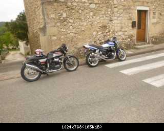 650 CX et 1400 GSX