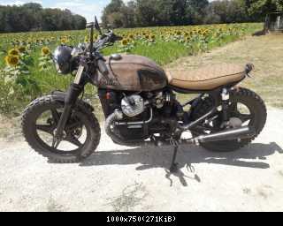 Scrambler campagnard