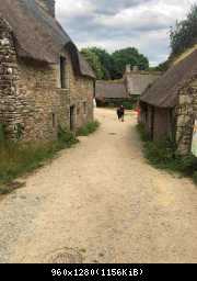 Village de POUL FETAN à QUISTINIC