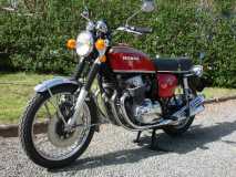 CB 750 k2 de 1972